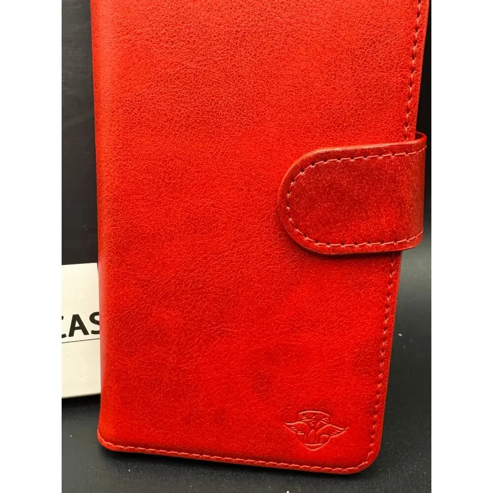 DuckSky Genuine Leather Wallet Stand For Move Case or your mobile device